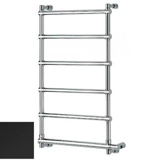 Полотенцесушитель электрический Margaroli Sole 512/6/530 Switch Black Matt DB 99x53 см чёрный матовый